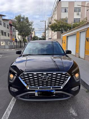 HYUNDAI CRETA 1.0 TGDI FLEX PLATINUM AUTOMÁTICO
